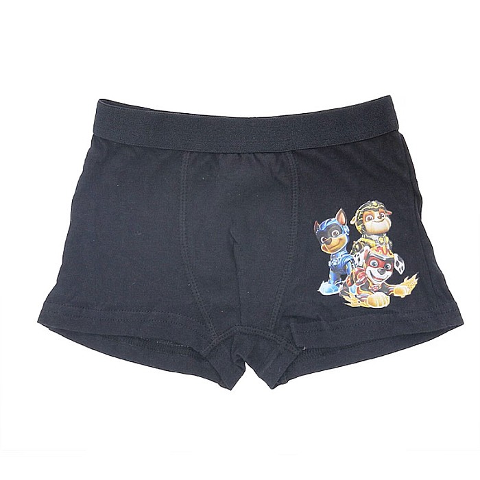 Set 4 perechi boxeri pentru băieți, 100% bumbac, multicolor, Paw Patrol [2]