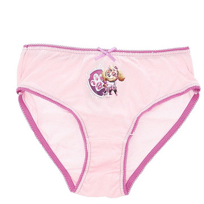 Set 4 perechi de chiloți pentru fetițe, multicolor, Paw Patrol [2]