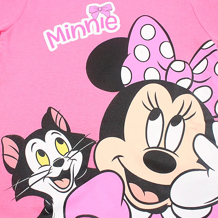 Tricou copii, 100% bumbac, multicolor, Cat, Minnie Mouse [3]