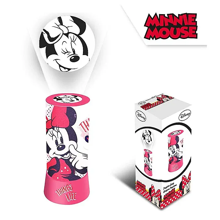 Proiector pentru copii Disney Minnie 2 in 1 Multicolor [2]