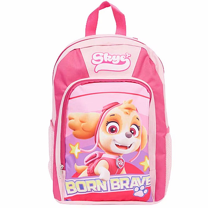 Ghiozdan copii, 35x27x10 cm, cu două compartimente, multicolor, bretele întărite și ajustabile, Paw Patrol [1]
