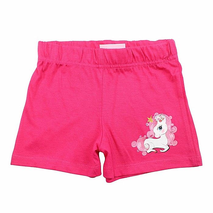 Pijamale copii cu mânecă scurtă, bumbac, multicolor, Unicorn [3]