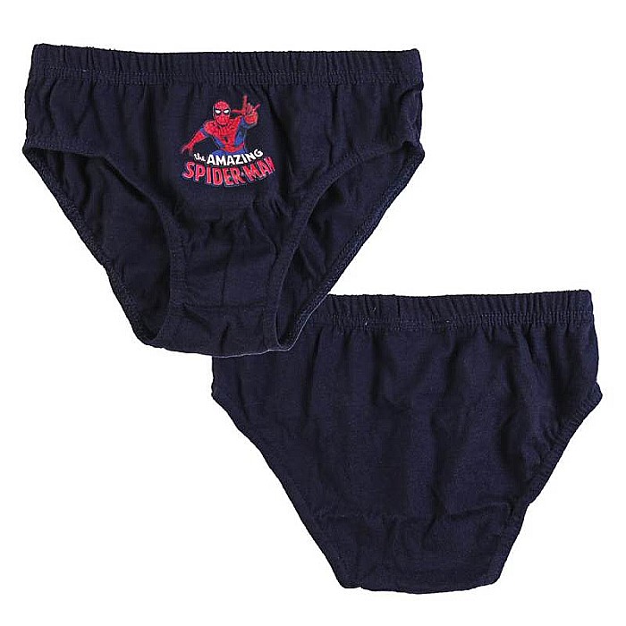 Set 5 perechi chiloți pentru copii, 100% bumbac, multicolor, Spiderman [4]