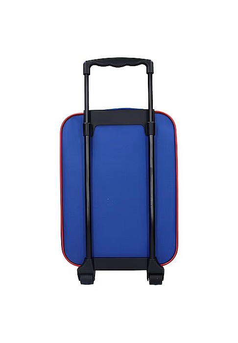 Geantă-troler cu imprimeu cu Paw Patrol - 14.7L, Roșu, Alb, Albastru [3]