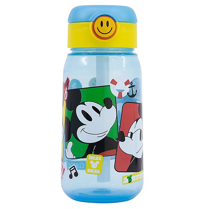 Sticlă apă copii  plastic, 510 ml, Mickey Mouse [1]