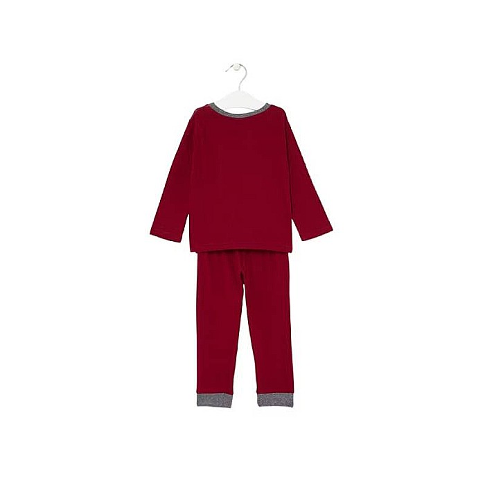 Pijama copii, cu mânecă lungă, 100% bumbac, multicolor, Harry Potter [2]