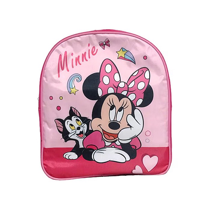 Ghiozdan, 30x26x10 cm, multicolor, bretele ajustabile și căptușite, Minnie Mouse [1]