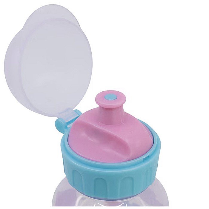 Sticlă apă din plactic pentru copii Gabby's Dollhouse, 370 ml Transparent [2]