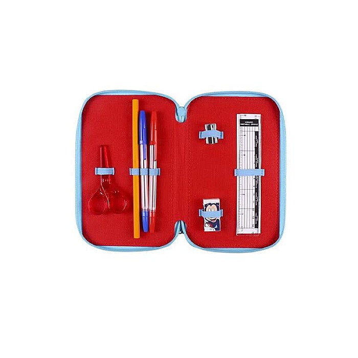 Penar Echipat Mickey Mouse, 43 piese, Albastru/Roșu, 19.5 x 12 x 6.5 cm [4]