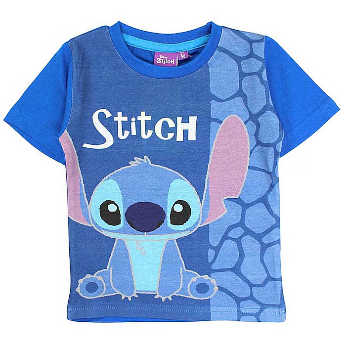 Tricou copii, 100% bumbac, multicolor, Stitch [1]