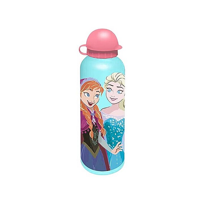 Sticlă apă pentru copii, din aluminiu, 500 ml, multicolor, Enchanted, Frozen [1]