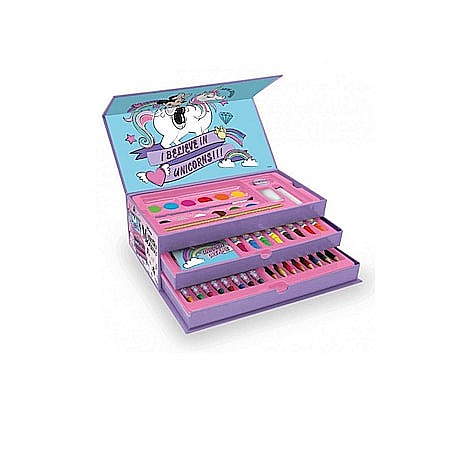 Set de colorat Minnie Mouse Multicolor 52 piese [3]