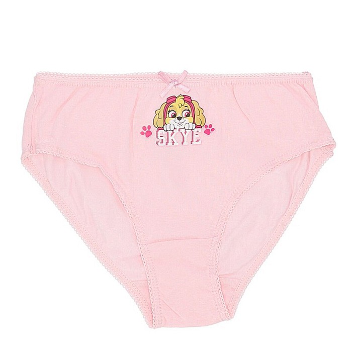 Set 4 perechi de chiloți pentru fetițe, multicolor, 100% bumbac,  Skye, Paw Patrol [2]