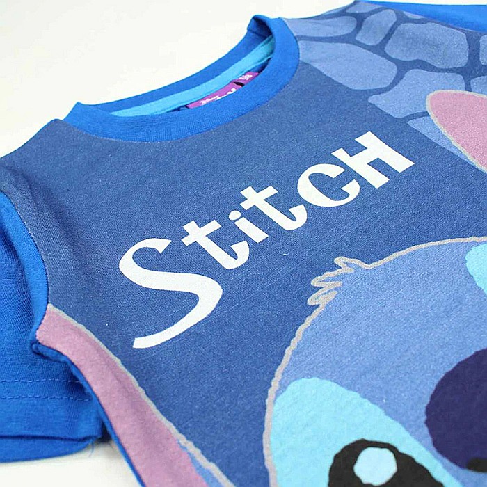 Tricou copii, 100% bumbac, multicolor, Stitch [3]