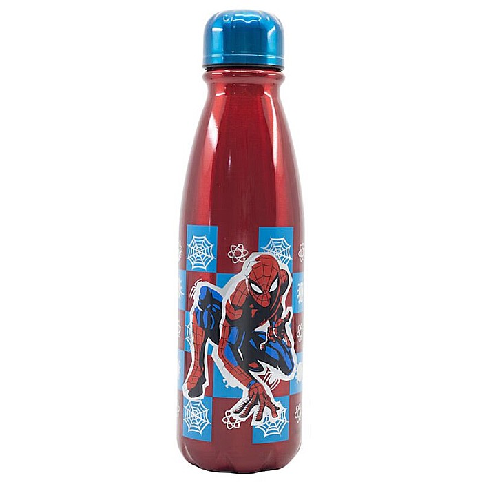 Sticlă copii Spiderman, aluminiu, 600 ml [1]