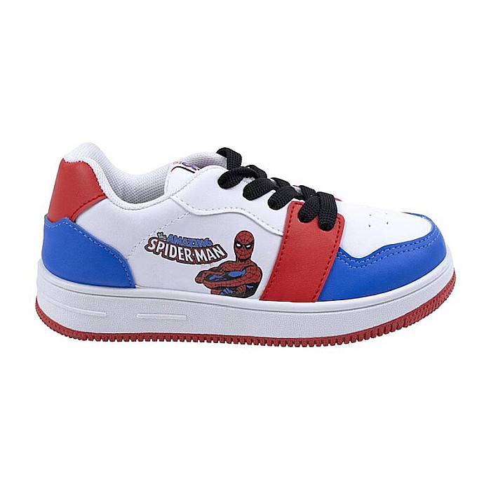 Pantofi sport din piele ecologică, alb, Spiderman [1]