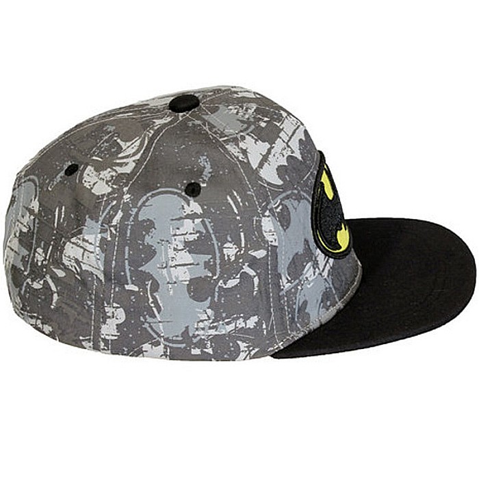 Șapcă Hip-Hop pentru bărbați, multicolor, 100% bumbac, Batman [3]