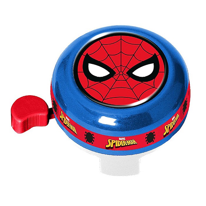 Sonerie pentru bicicletă sau trotinetă, multicolor, Spiderman [1]