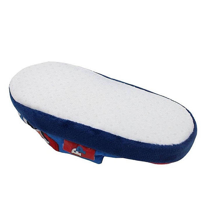 Papuci băieți, plușați, multicolor, talpă antiderapantă, Paw Patrol [3]