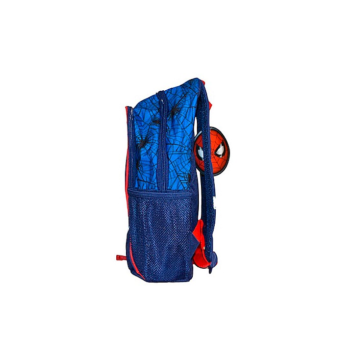 Ghiozdan copii, 42x30x15 cm, cu două compartimente, multicolor, bretele întărite și ajustabile, Spiderman [2]