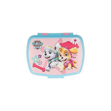 Cutie alimentară, Paw Patrol, roz cu albastru, 17x5x14cm [2]