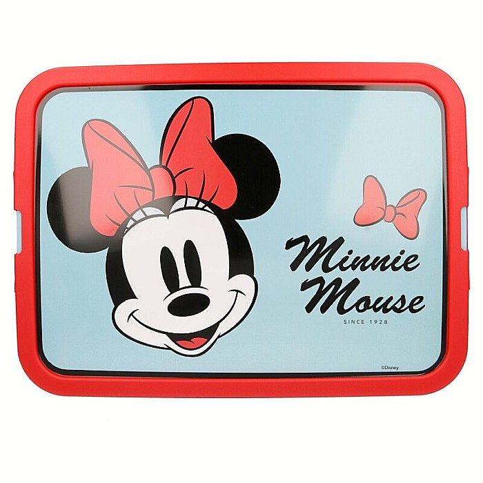 Cutie pentru depozitare, din plastic, cu capac, 23 L, multicolor, 40x27x29 cm, Vintage, Minnie Mouse [4]