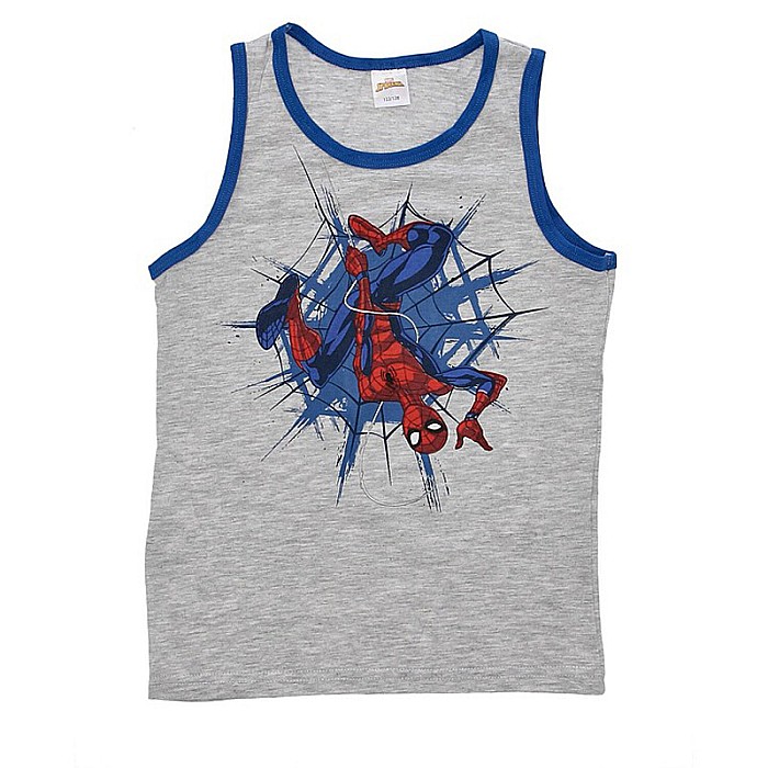 Set 2 maiouri băieți, multicolor, bumbac, Spiderman, Marvel [2]