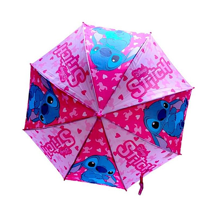 Umbrelă pentru copii, automată, multicolor, diametru 78 cm, Stitch, Disney [2]