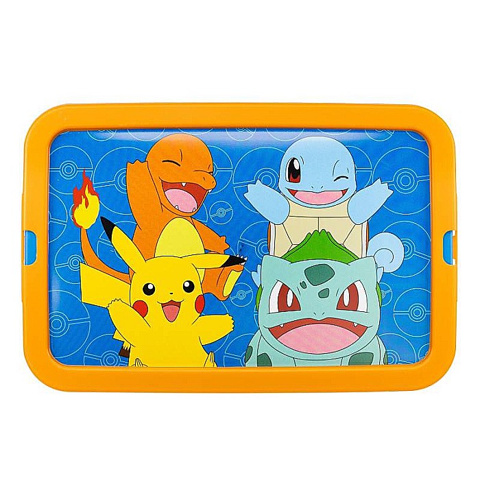 Cutie depozitare jucării, Pokemon Rock, 8,5x19,2x28,7 cm, 7 l Albastru [2]