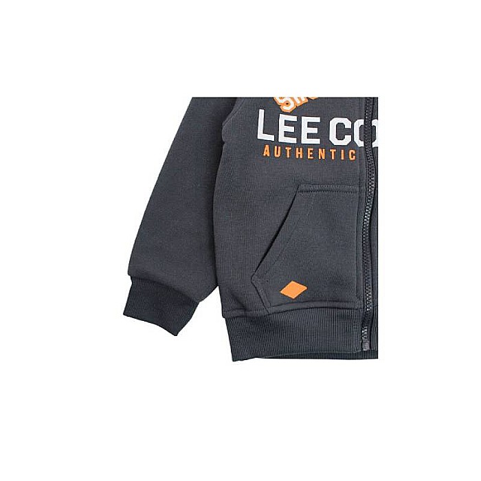Hanorac copii, negru, Authentic Heritage, Lee Cooper [2]