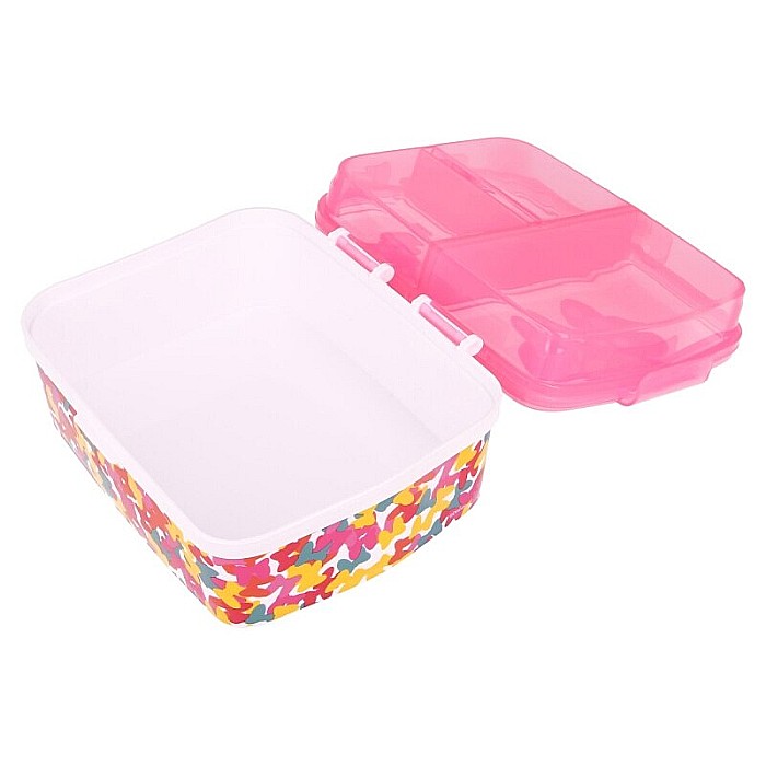 Cutie sandwich, cu patru compartimente, multicolor, fără BPA, Minnie Mouse, Disney [2]