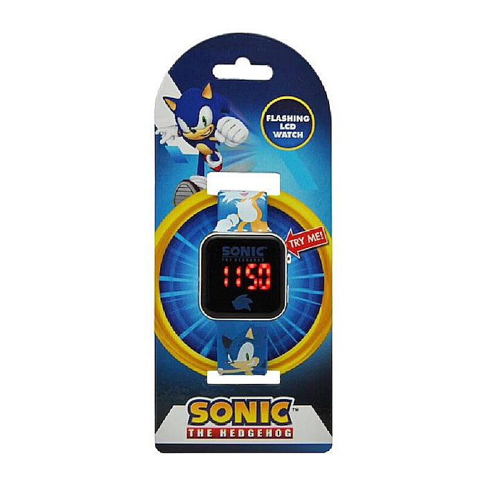 Ceas de mână copii, multicolor, LED, Sonic [2]