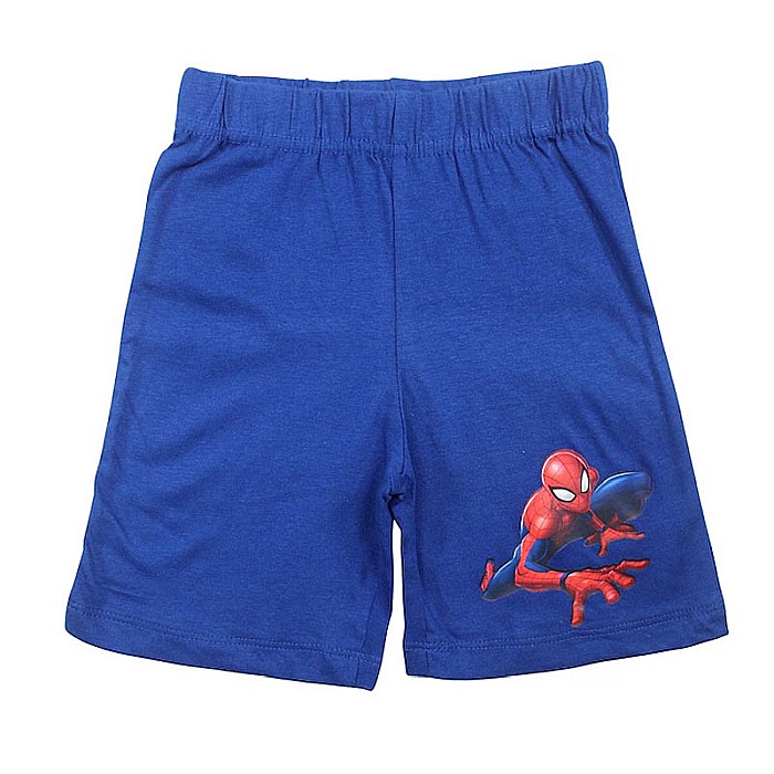 Pijamale copii cu mânecă scurtă, 100% bumbac, multicolor, Force, Spiderman [4]