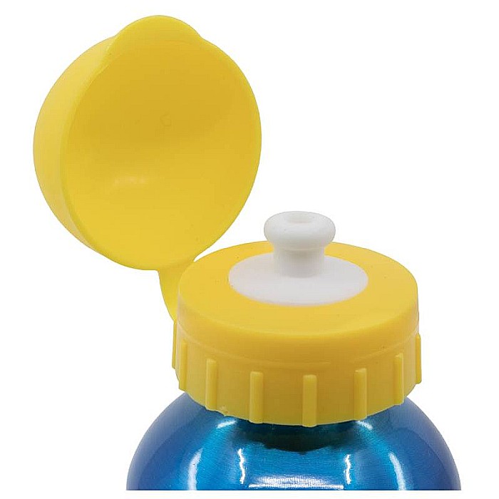 Set sticlă apă 400 ml din aluminiu și cutie sandwich cu tacâmuri, fără BPA, Fun-Tastic, Mickey Mouse [6]