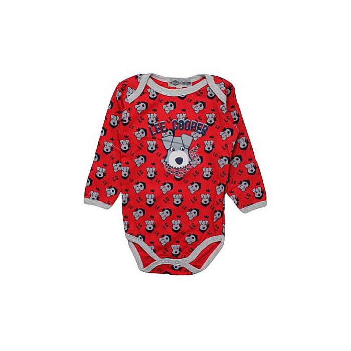 Set 4 piese, salopetă și body cu mânecă lungă, bavețică și căciulă, albastru, Lee Cooper [9]