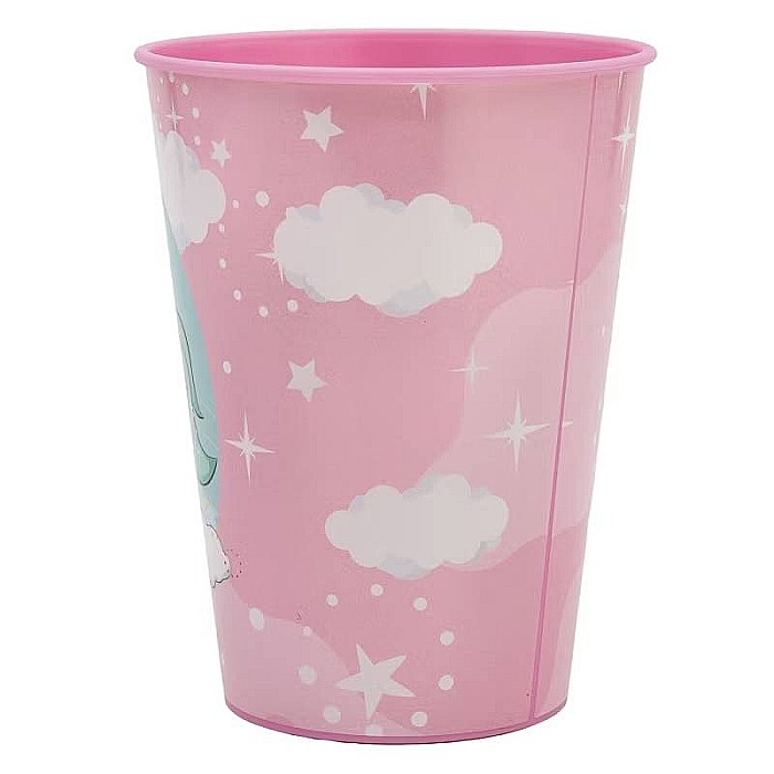 Pahar plastic Unicorn 260 ml Roz [2]