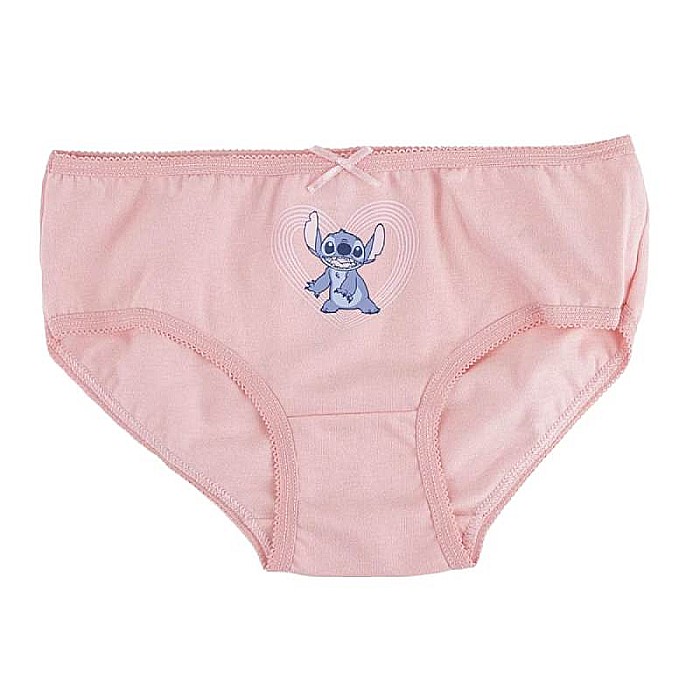 Set 5 perechi chiloți pentru copii, 100% bumbac, multicolor,  Stitch [3]