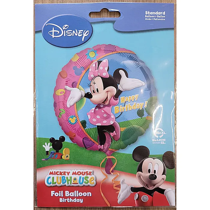 Balon folie Minnie Mouse Happy Birthday [3]