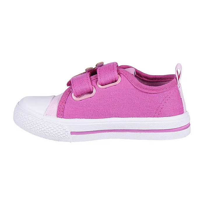 Pantofi sport pânză cu arici Peppa Pig Roz [3]