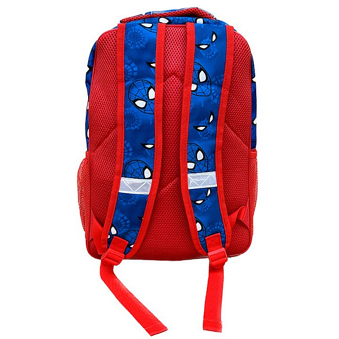 Ghiozdan copii, 42x32 cm, cu trei compartimente, multicolor, bretele întărite și ajustabile, Spiderman [2]