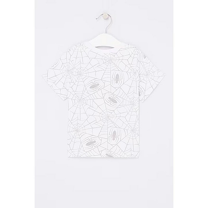 Tricou copii 100% bumbac, alb, Spiderman [2]