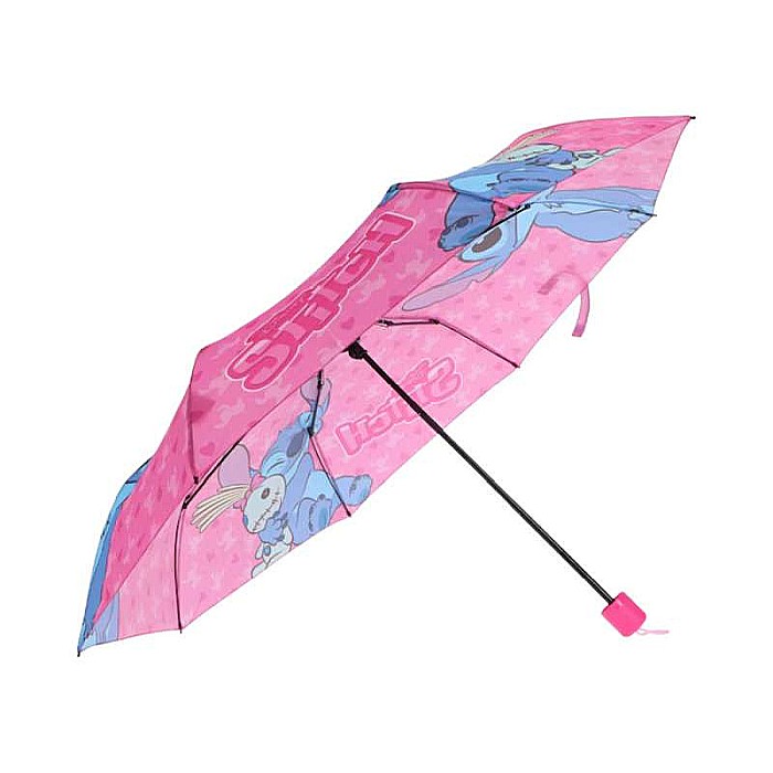 Umbrela pentru copii, multicolor, diametru 78 cm, Stitch, Disney [3]