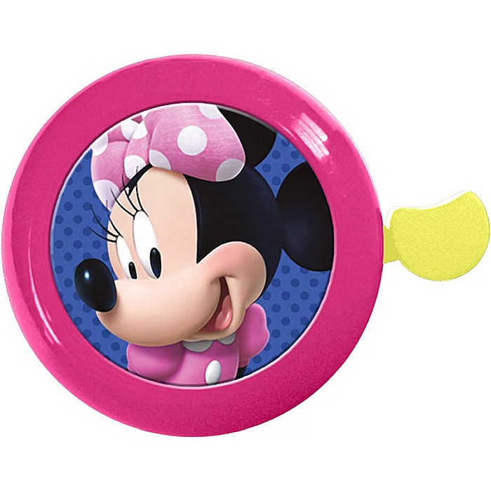 Sonerie pentru bicicletă sau trotinetă, multicolor, Minnie Mouse [1]