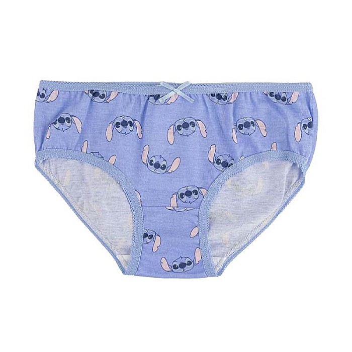 Set 5 perechi chiloți pentru copii, 100% bumbac, multicolor,  Stitch [2]