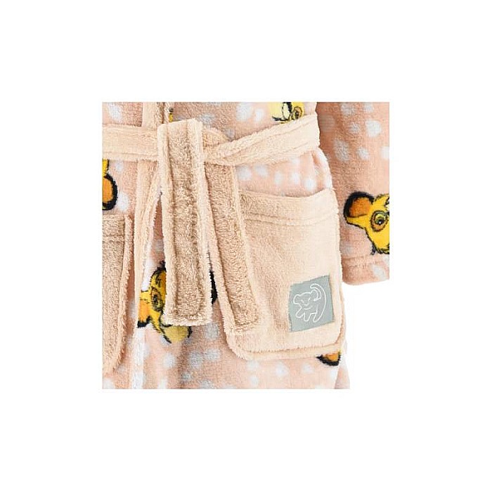 Halat de baie cocolino pentru copii, cu glugă, multicolor, The Lion King, Disney [3]