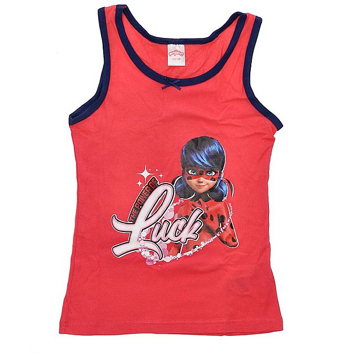 Set două maiouri multicolor, 100% bumbac,  Miraculous LadyBug [2]