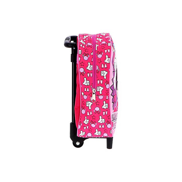 Troller poliester, Minnie, Unicorn Dreams, roz, 28 x 10 x 24 cm [2]