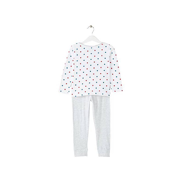 Pijama copii, cu mânecă lungă, 100% bumbac, multicolor, Minnie Mouse [2]
