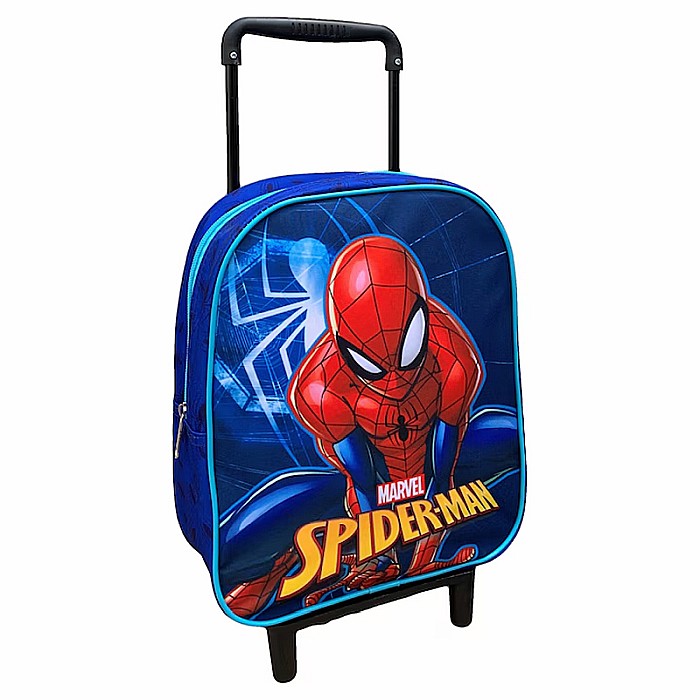 Troler multicolor, 28x24x10 cm, cu bretele ajustabile, Spiderman [3]