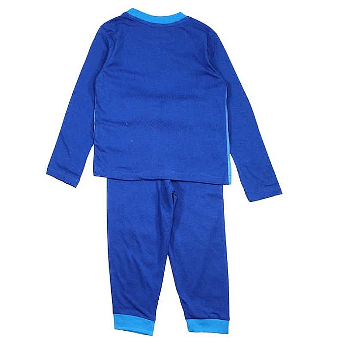 Pijamale copii cu mânecă lungă, 100% bumbac, albastru, Team, Paw Patrol [2]